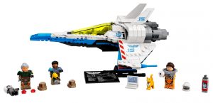 LEGO de nave espacial XL-15 de Lightyear de LEGO Disney 76832