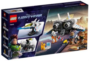 LEGO de nave espacial XL-15 de Lightyear de LEGO Disney 76832 5