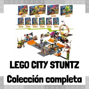 Colección Completa De Lego City Stuntz