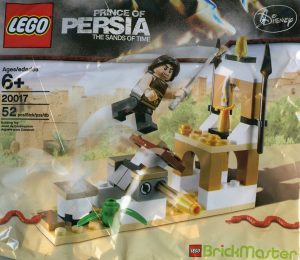 Lego 20017 De Trampa De La Daga De Prince Of Persia Las Arenas Del Tiempo