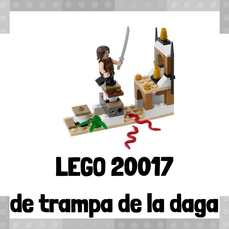 Lee más sobre el artículo Set de LEGO 20017 de Trampa de la daga de Prince of Persia