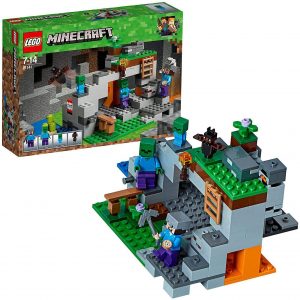 Lego 21141 De La Cueva De Los Zombis De Minecraft Dungeons