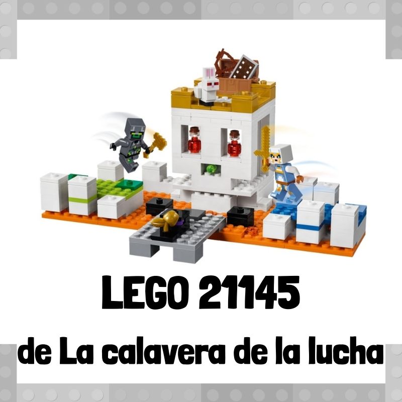 Lee más sobre el artículo Set de LEGO 21145 de La calavera de la lucha de Minecraft