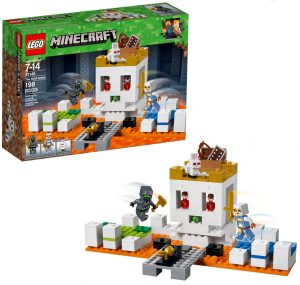 Lego 21145 De La Calavera De La Lucha De Minecraft