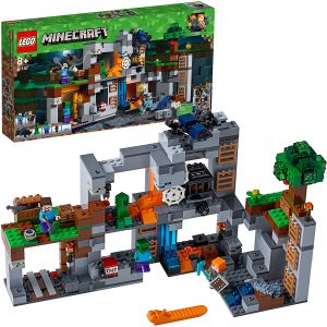 Lego 21147 De Las Aventuras Subterráneas De Minecraft