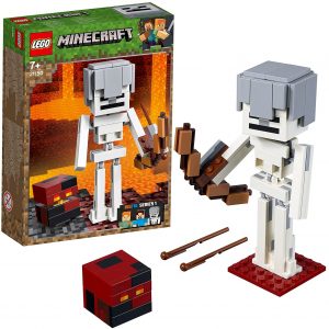 Lego 21150 De Esqueleto Con Cubo De Magma De Minecraft