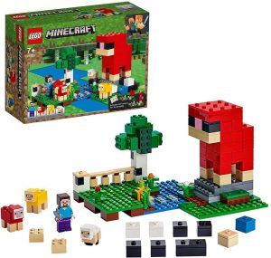 Lego 21153 De La Granja De Lana De Minecraft Dungeons