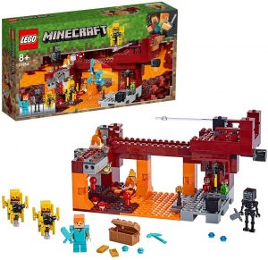 Lego 21154 De El Puente Del Blaze De Minecraft Dungeons