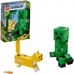 Lego 21156 De Bigfig Creeper Y Ocelote De Minecraft