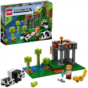 Lego 21158 De El Criadero De Pandas De Minecraft
