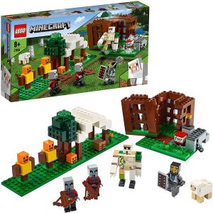 Lego 21159 De El Puesto De Saqueadores De Minecraft