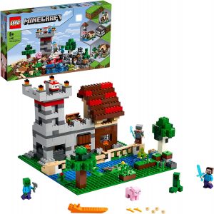 Lego 21161 De Caja Modular 3.0 De Minecraft