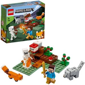 Lego 21162 De La Aventura En La Taiga De Minecraft Dungeons