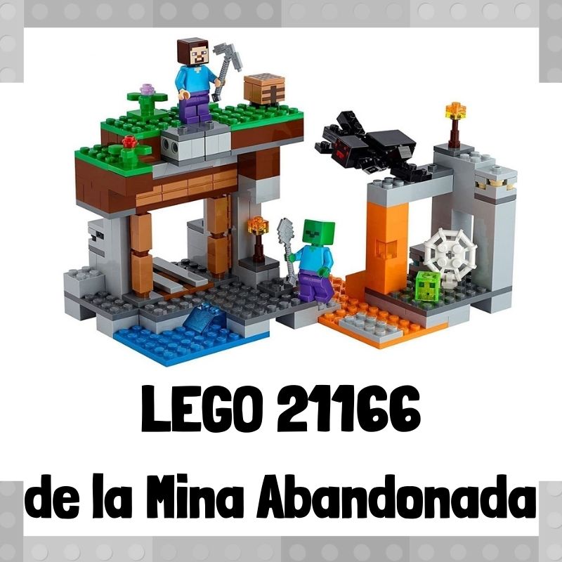 Lee mÃ¡s sobre el artÃ­culo Set de LEGO 21166 de La Mina Abandonada de Minecraft