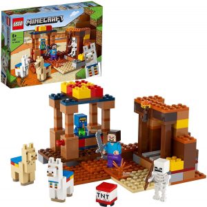 Lego 21167 De El Puesto Comercial De Minecraft