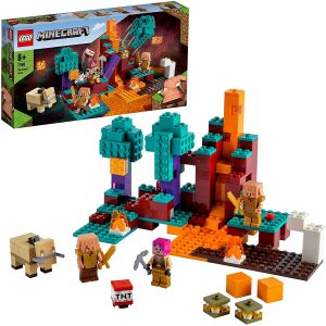Lego 21168 De El Bosque Deformado De Minecraft