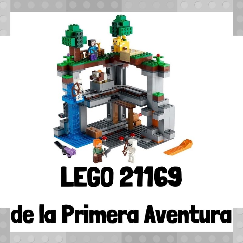 Lee mÃ¡s sobre el artÃ­culo Set de LEGO 21169 de La Primera Aventura de Minecraft