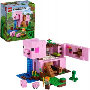 Lego 21170 De La Casa Cerdo De Minecraft