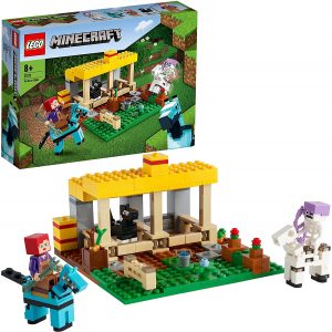 Lego 21171 De El Establo De Los Caballos De Minecraft Dungeons