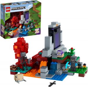 Lego 21172 De El Portal En Ruinas De Minecraft