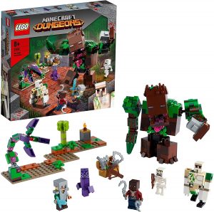 Lego 21176 De La Abominaci贸n De La Selva De Minecraft Dungeons