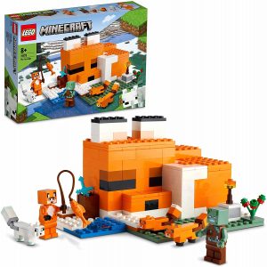 Lego 21178 De El Refugio Zorro De Minecraft