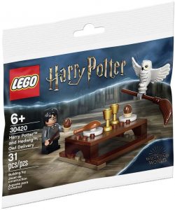 Lego 30420 De Harry Potter Y Hedwig De Harry Potter