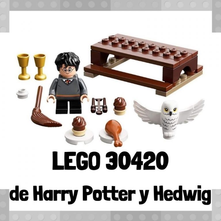 Lee m谩s sobre el art铆culo Set de LEGO 30420 de Harry Potter y Hedwig de Harry Potter