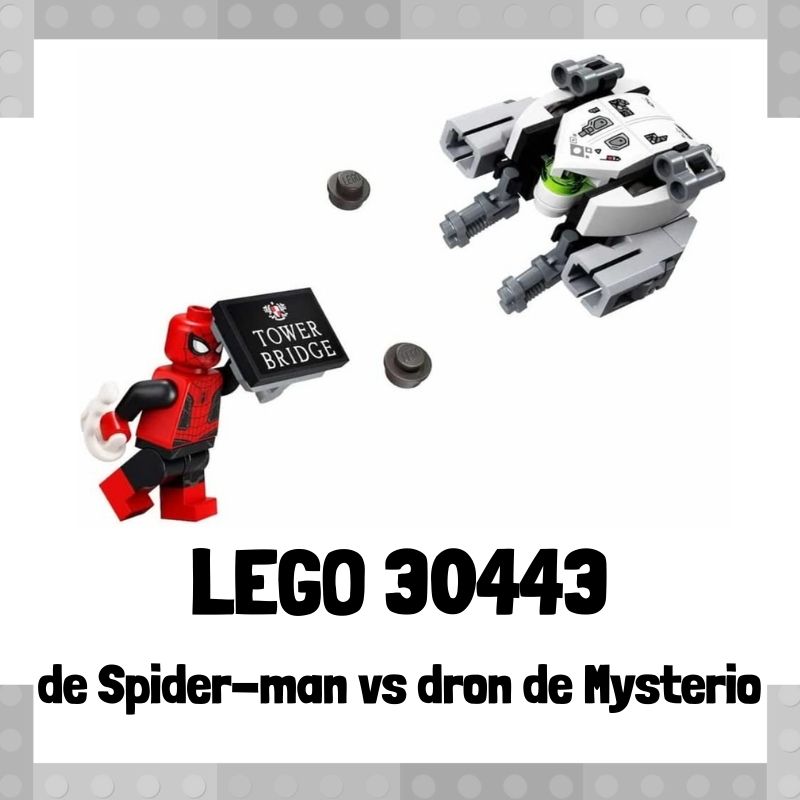 Lee m谩s sobre el art铆culo Set de LEGO 30443 de Spider-man vs dron de Mysterio de Marvel