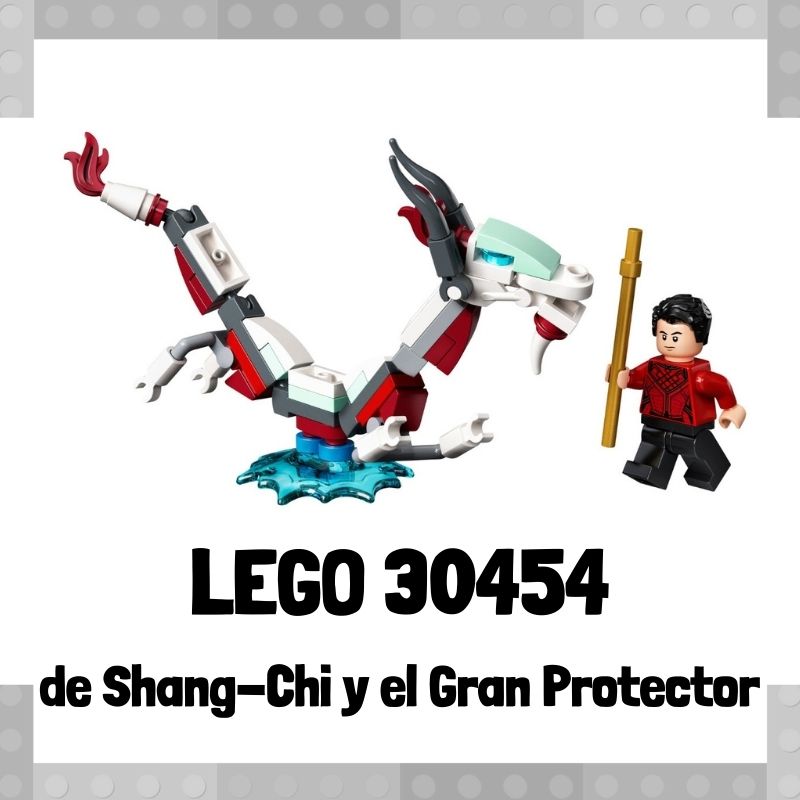 Lee m谩s sobre el art铆culo Set de LEGO 30454 de Shang-Chi y el Gran Protector de Marvel