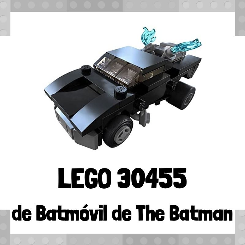 Lee mÃ¡s sobre el artÃ­culo Set de LEGO 30455 de BatmÃ³vil de The Batman de DC