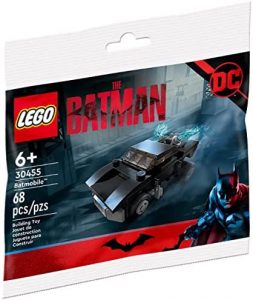 Lego 30455 De Batm贸vil De The Batman La Pel铆cula De Dc