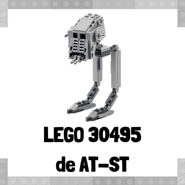 Lee más sobre el artículo Set de LEGO 30495 de AT-ST de Star Wars