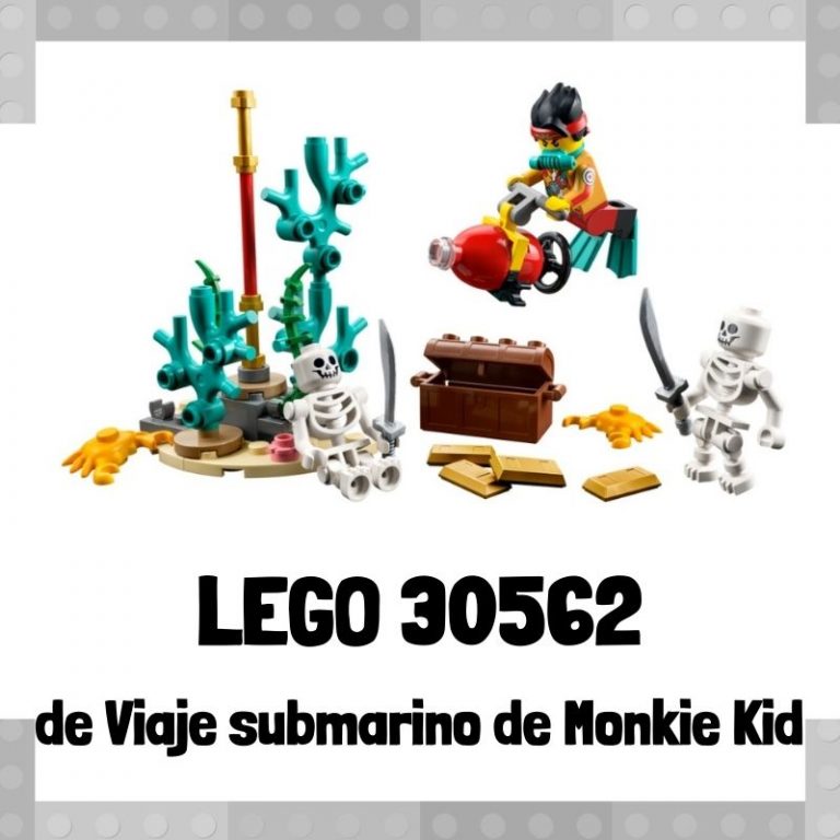 Lee m谩s sobre el art铆culo Set de LEGO 30562 de Viaje submarino de Monkie Kid