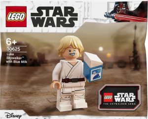 Lego 30625 De Luke Skywalker Tomando Leche Azul De Star Wars