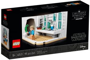 Lego 40531 De Cocina De La Casa De La Familia Lars De Star Wars