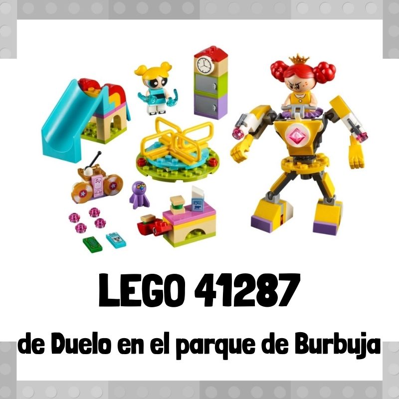 Lee mÃ¡s sobre el artÃ­culo Set de LEGO 41287 de Duelo en el parque de Burbuja de las Supernenas