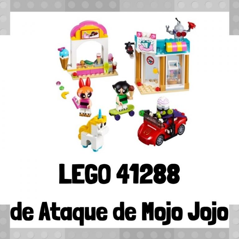 Lee mÃ¡s sobre el artÃ­culo Set de LEGO 41288 de Ataque de Mojo Jojo de las Supernenas