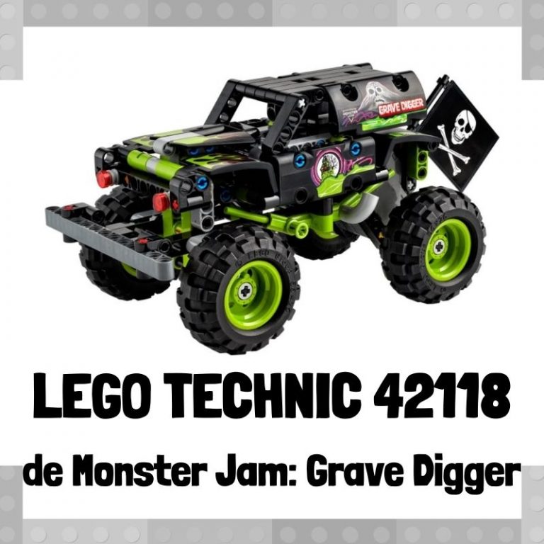 Lee mÃ¡s sobre el artÃ­culo Set de LEGO 42118 de Monster Jam: Grave Digger de LEGO Technic