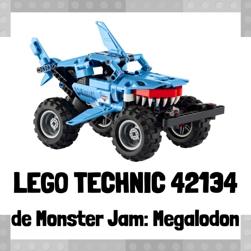 Lee más sobre el artículo Set de LEGO 42134 de Monster Jam: Megalodon de LEGO Technic