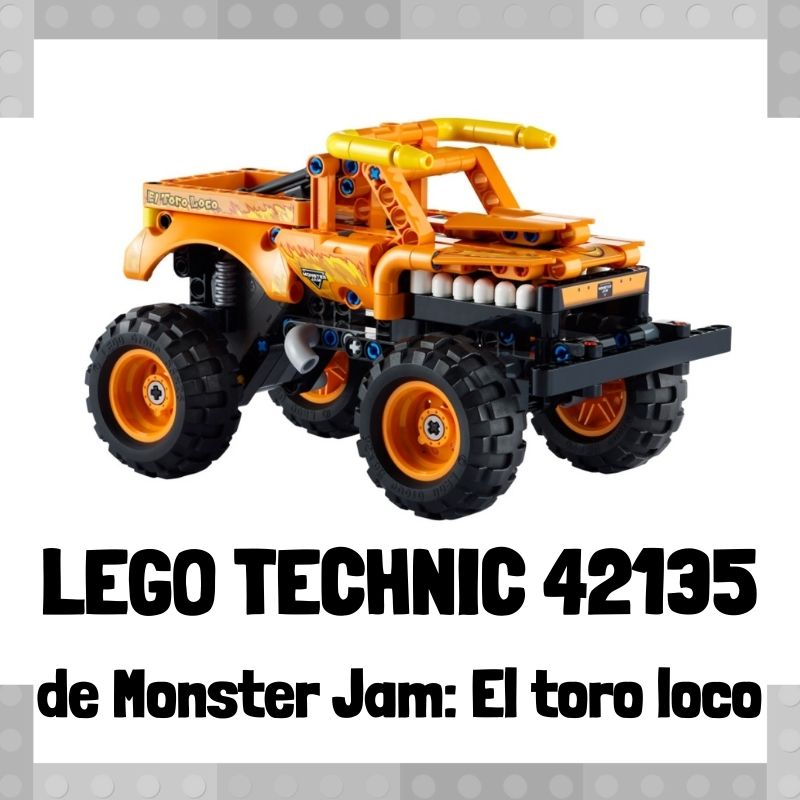 Lee m谩s sobre el art铆culo Set de LEGO 42135 de Monster Jam: El Toro Loco de LEGO Technic