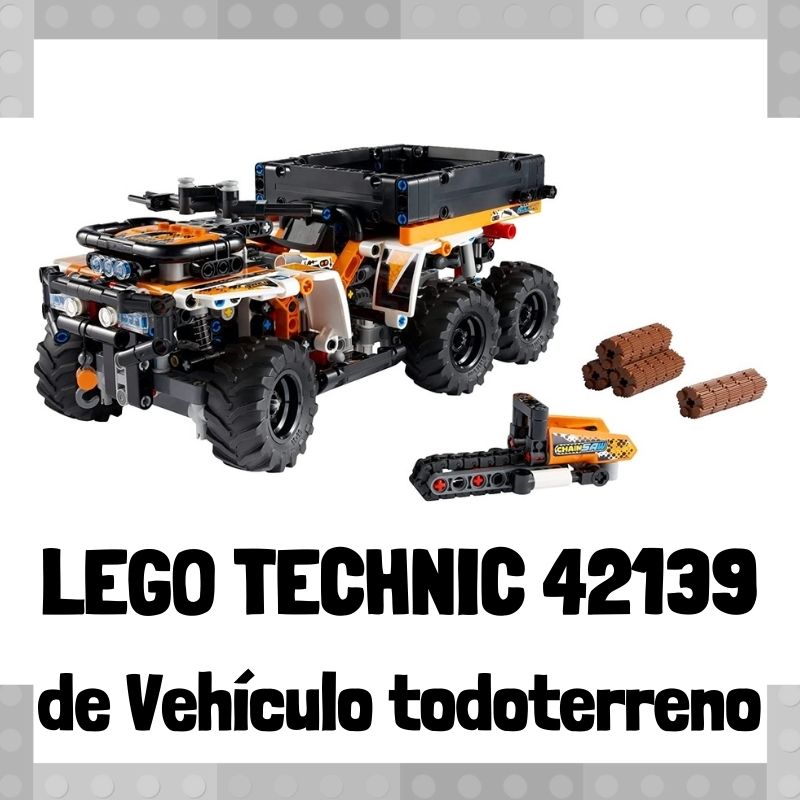 Lee m谩s sobre el art铆culo Set de LEGO 42139 de Veh铆culo Todoterreno de LEGO Technic