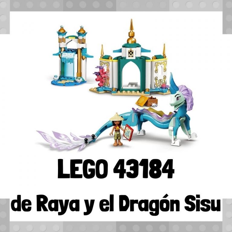 Lee más sobre el artículo Set de LEGO 43184 de Raya y el Dragón Sisu de Raya y el Último Dragón
