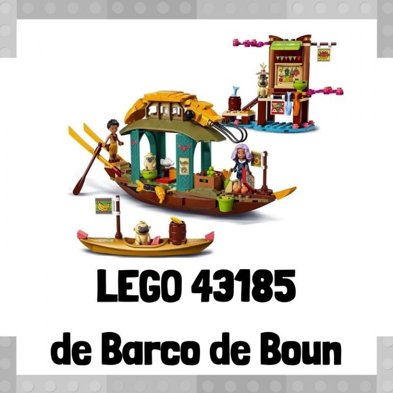 Lee más sobre el artículo Set de LEGO 43185 de Barco de Boun de Raya y el Último Dragón