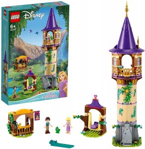 Lego 43187 De Torre De Rapunzel De Enredados De Lego Disney