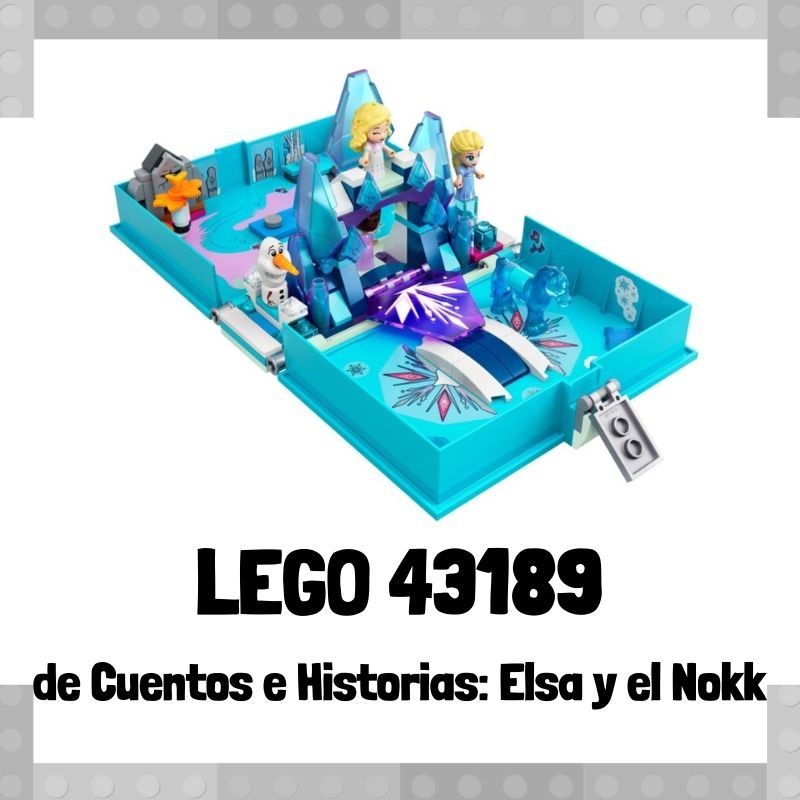 Lee más sobre el artículo Set de LEGO 43189 de Cuentos e Historias: Elsa y el Nokk de Frozen