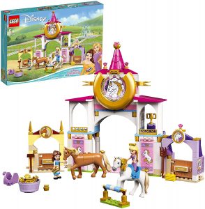 Lego 43195 De Establos Reales De Bella Y Rapunzel Lego Disney