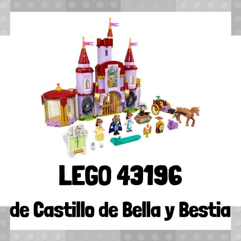 Lee más sobre el artículo Set de LEGO 43196 de Castillo de Bella y Bestia