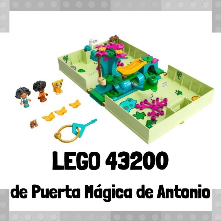 Lee m谩s sobre el art铆culo Set de LEGO 43200 de Puerta M谩gica de Antonio de Encanto