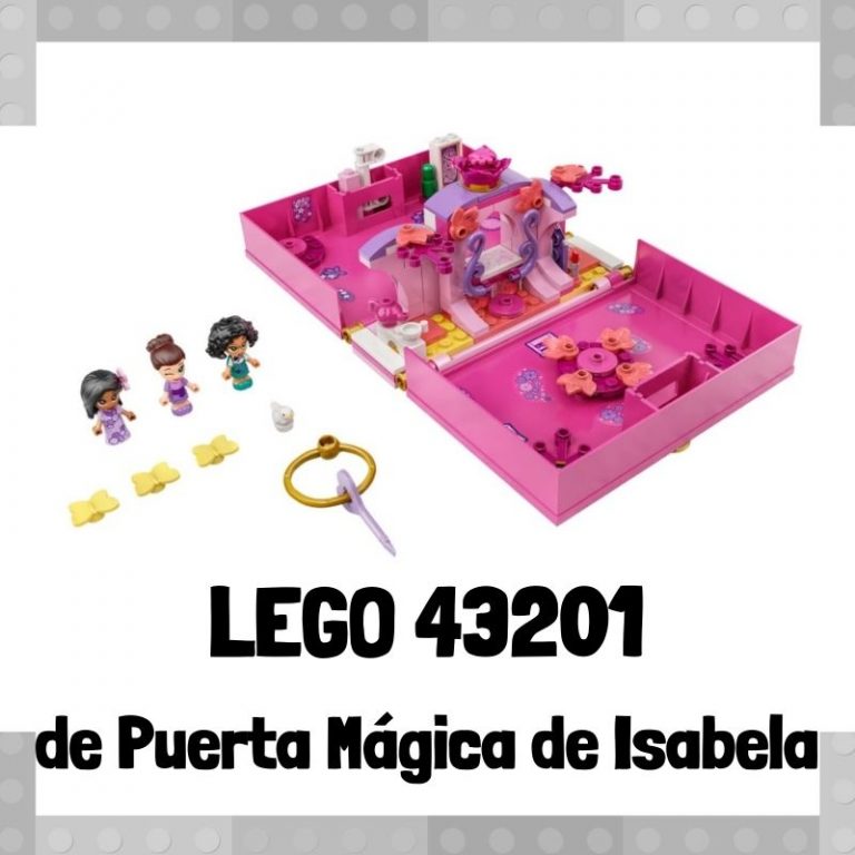 Lee mÃ¡s sobre el artÃ­culo Set de LEGO 43201 de Puerta MÃ¡gica de Isabela de Encanto